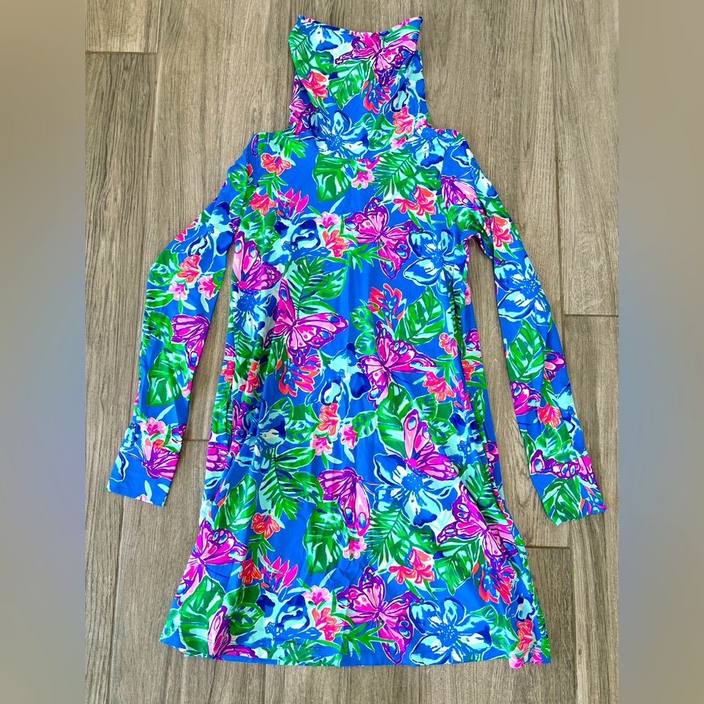 Lilly Pulitzer Lilshield Dress, Isle Be Back, Small, NWT